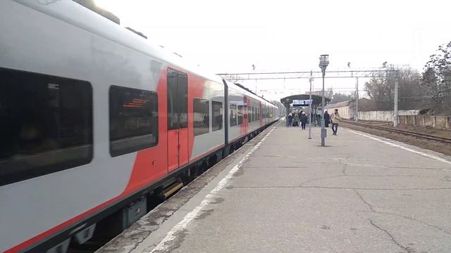 ЭС1-019 "Ласточка" Экспресс Кисловодск - Минеральные воды смотреть онлайн
