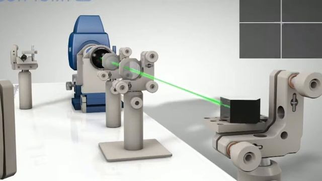 Laser Beam Alignment with Electronic Autocollimator_Full-HD смотреть онлайн