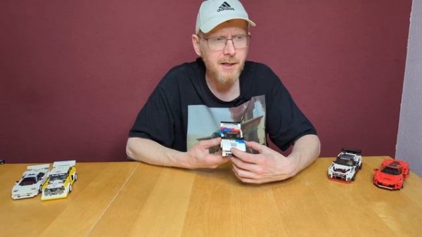 Ein Kindheitstraum - Mould King 27062 - BMW M1 Procar - Review