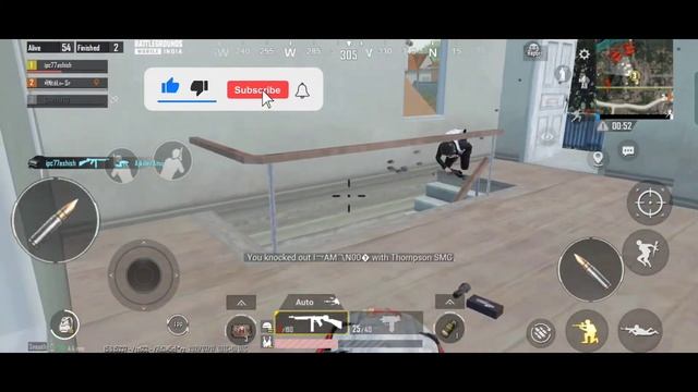 BGMI OMG Danger Play Smart Play Kills🔥PUBG Mobile смотреть онлайн