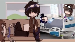 ||реакция Линча и Джона из прошлого на тт||