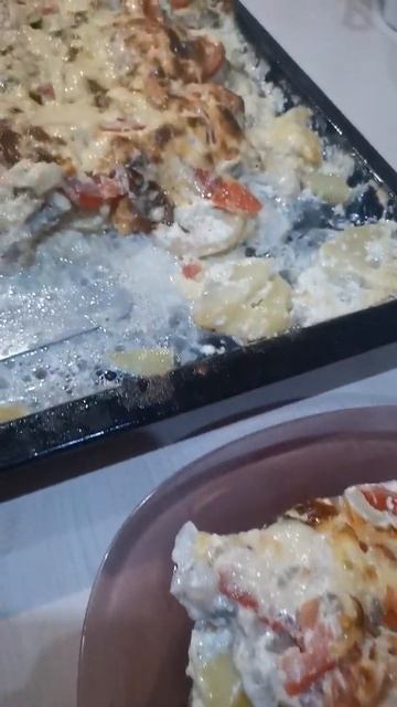 Мясо по французски самое вкусное блюдо смотреть онлайн