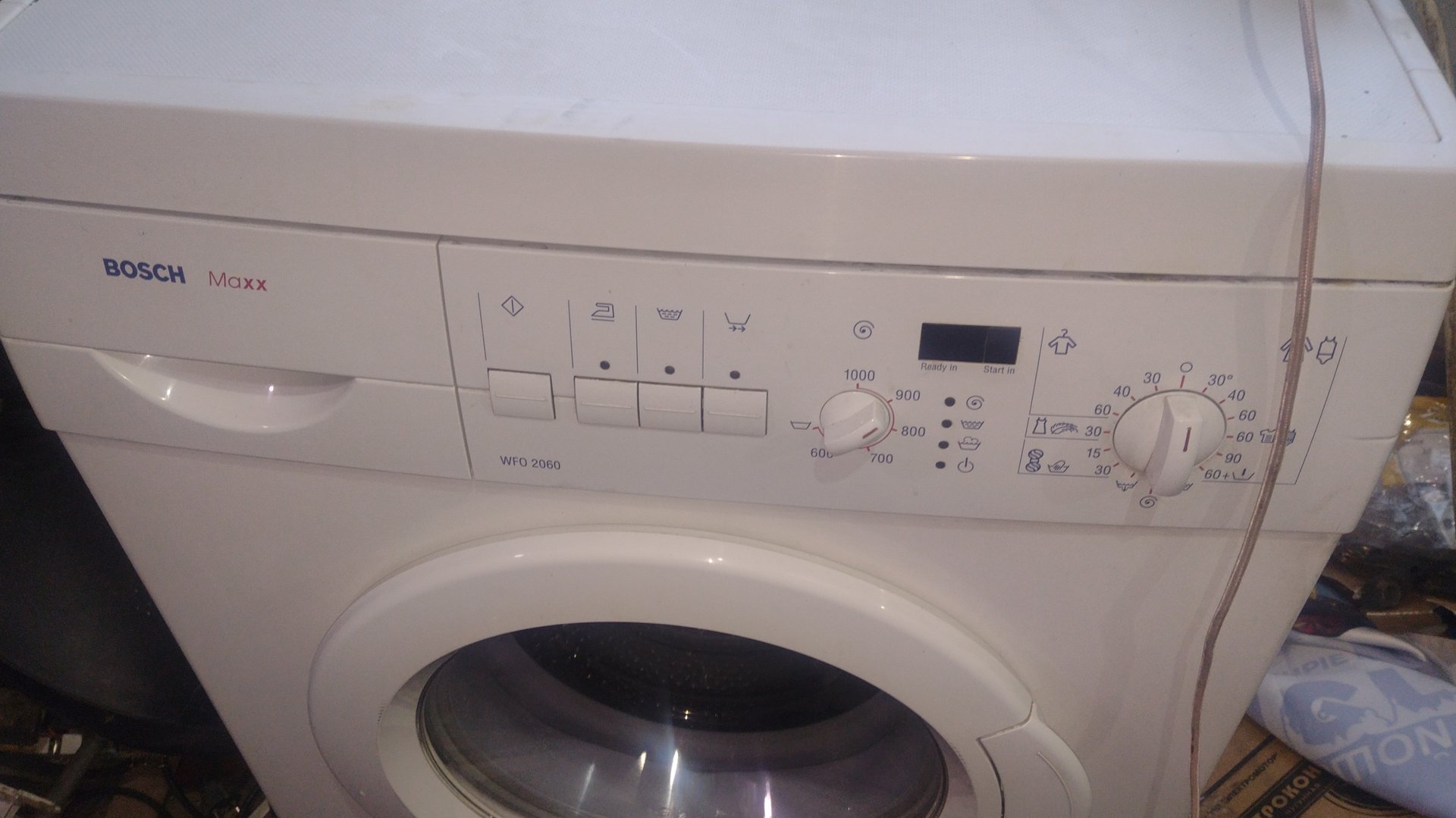 стиральная машина Bosch Wfo 2060 By /09