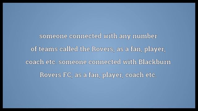 Rover Meaning смотреть онлайн