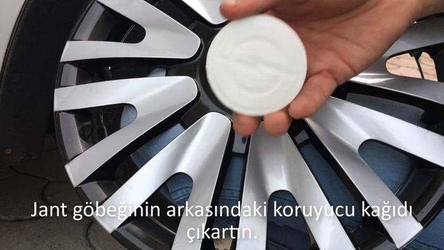 Jant Kapağı Nasıl Takılır? смотреть онлайн