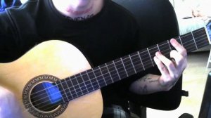 CUPSIZE - люби меня, алина (разбор на гитаре, аккорды)