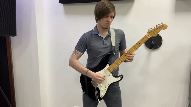 Yan Nirkin - Comfortably Numb Solos 1&2 (Pink Floyd cover) смотреть онлайн