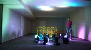 Led Wash 36x15w RGBWA 5in1 Zoom, Дискотека As1, Светомузыка для Дискотек и Кафе.