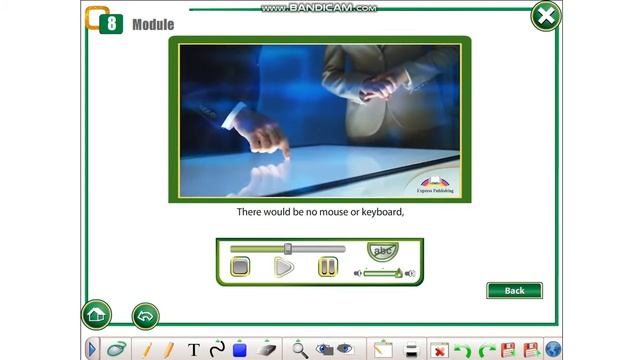 Action 11 Module 8 Holography the new 3D (p.107) смотреть онлайн