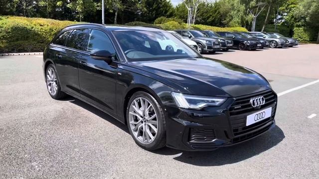 Brand New Audi A6 Avant Black Edition 40 TDI 204 PS Quattro S tronic | Stoke Audi смотреть онлайн