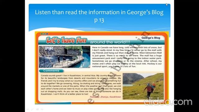 Английский язык 9 класс 7 урок смотреть онлайн