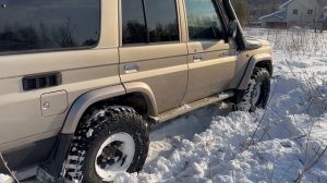 Легендарный Ленд Крузер 70