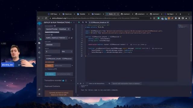Build Cross-Chain dApps Using CCIP | Constellation смотреть онлайн