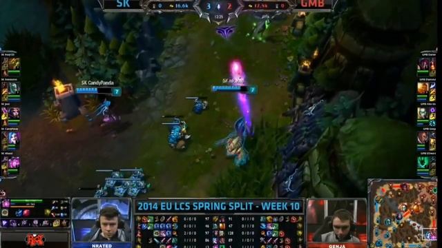 SK Gaming vs Gambit Gaming | LCS Week 10 смотреть онлайн