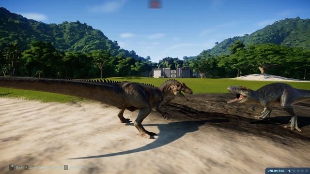 Albertosaurus Vs T-Rex, Carnotaurus, Acrocanthosaurus, Allosaurus, Ceratosaurus & Metriacanthosauru
