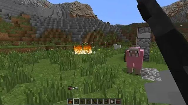 Flans mod review - Modern weapons pack! смотреть онлайн