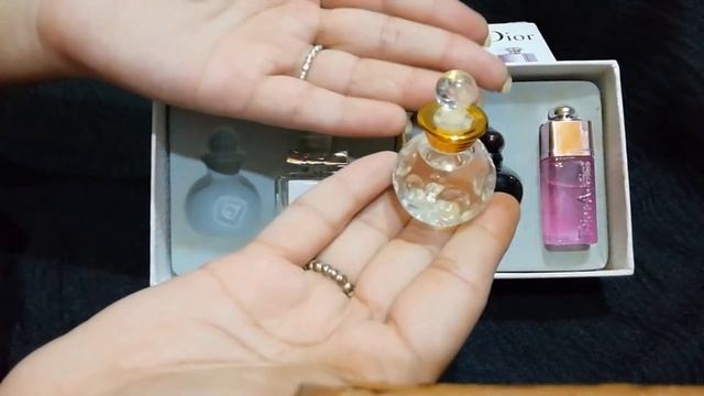 Dior Perfume Mini Gift Set | Unboxing By Zohra's