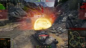 [Fermani wot] * Объект 780 13000 Урона! Или как развести рекордсмена в бою wot