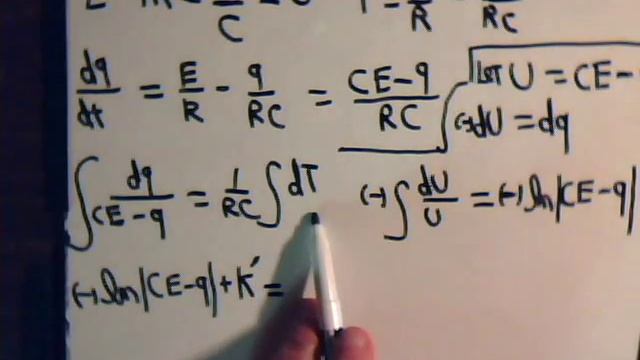 Electrical Circuit Analysis Video #61: Capicator - Differential Equation of Charge Accumulation смотреть онлайн