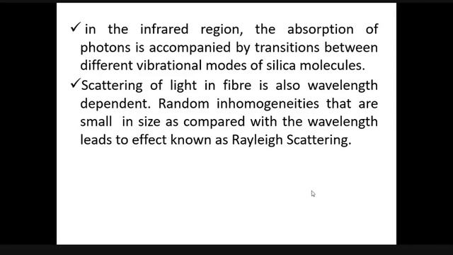Attenuation Loss in fibre смотреть онлайн