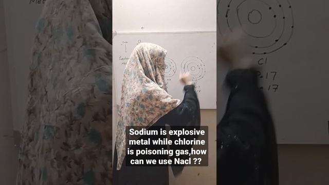 Sodium is explosive metal while chlorine is poisoning.How can we use NaCl смотреть онлайн