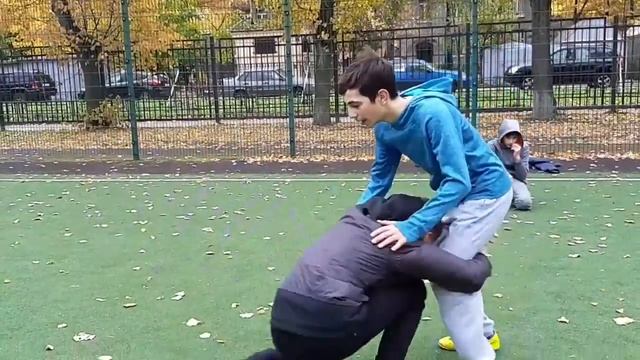 Борьба на улице. Урок 2 смотреть онлайн