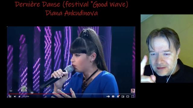 react to Diana Ankudinova - Dernière Danse смотреть онлайн