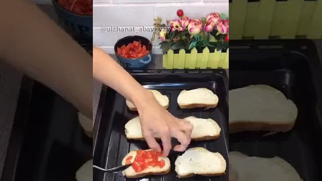 ТАҢҒЫ АСҚА ИДЕЯ. ЗАВТРАК. БУТЕРБРОД. смотреть онлайн