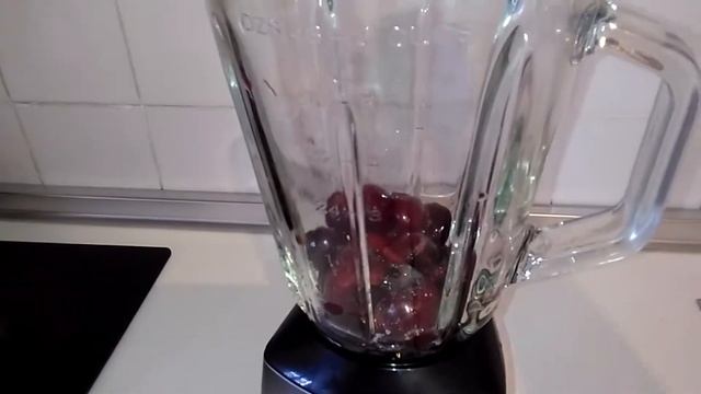DAIQUIRI FROZEN ESPECTACULAR DE CEREZAS ¡¡ RÁPIDO Y FACILÍSIMO DE HACER!! смотреть онлайн