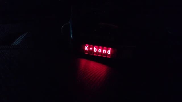 Escort Passport 7500 Radar Detector ~ TheMadBirdHouse смотреть онлайн