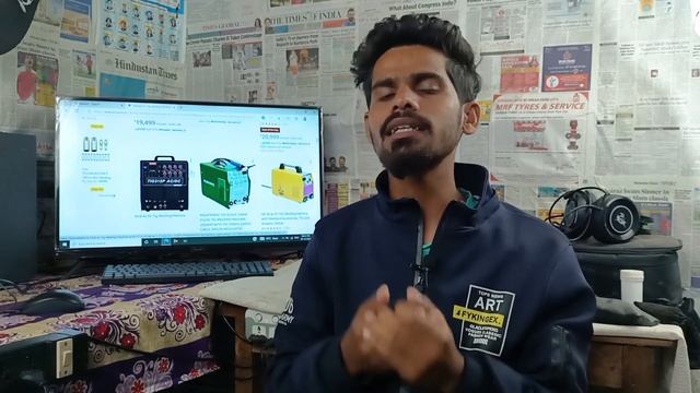 Kya Online Se Welding👨🏭 Machine Lena Sahi Hoga | Amazon Ya Flipkart Se Tig Welding👨🏭 Machine