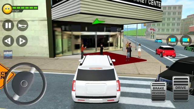School Buses Driver Simulation #12 - Drive Teachers Job - Android Gameplay смотреть онлайн