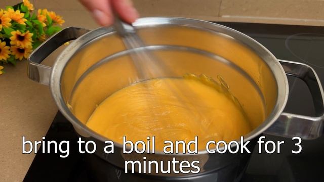 Schlagen Sie Kondensmilch mit Kürbis! Besten Halloween Dessert ohne Backen! Der Trick! смотреть онлайн