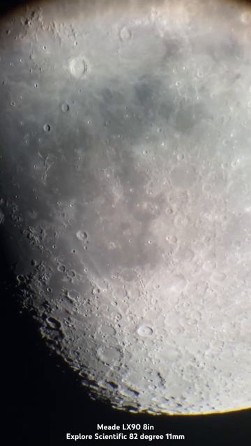 Moon - Meade LX90 8inch SCT смотреть онлайн