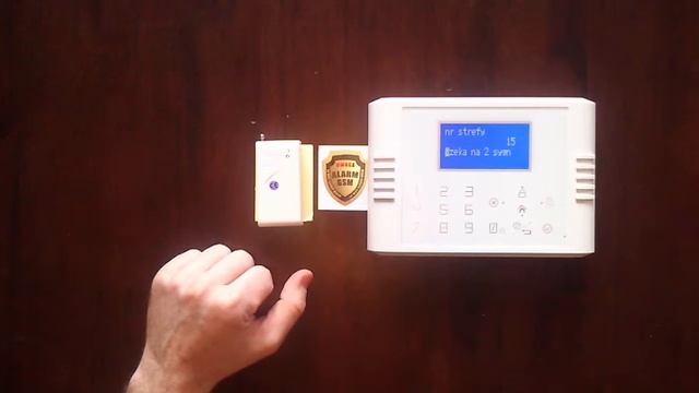 czujka wstrząsowa na okno/drzwi do alarmu SMARTX смотреть онлайн