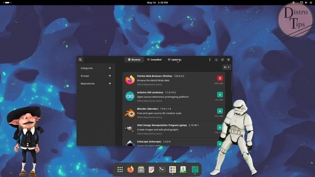 MANJARO LINUX.MANJARO 24.0 GNOME.MANJARO 2024.MANJARO REVIEW. смотреть онлайн