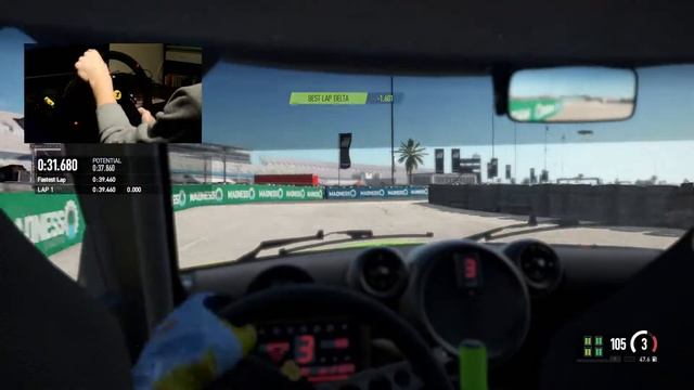 Project CARS 2 | Daytona Int. Speedway - Mini Countryman RX (Wheelcam) смотреть онлайн