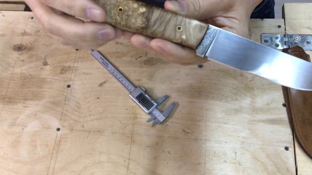 Нож из стали Х12МФ обзор...