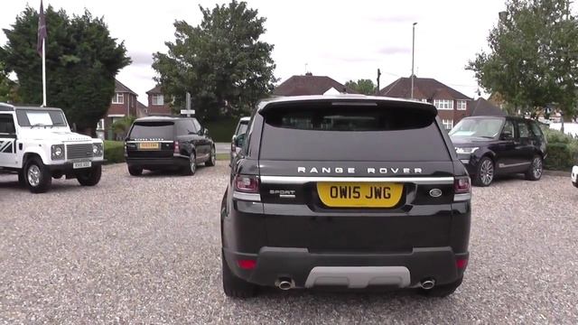 Land Rover RANGE ROVER SPORT 3.0 SDV6 [306] HSE 5dr Auto U10757 смотреть онлайн