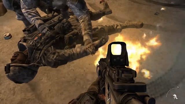 Прохождение Call of duty modern warafare 2 на русском языке Конец света смотреть онлайн