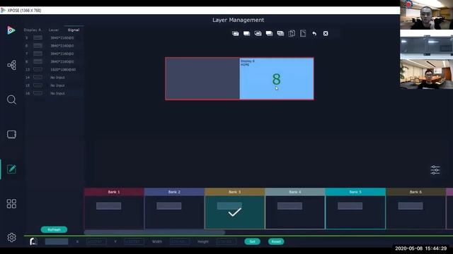 FLEXpro8 next generation video wall processor смотреть онлайн