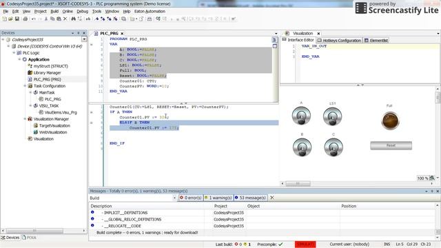 CODESYS: IF-ELSEIF instruction in Structured text programming #codesys #plcprogramming #iec61131 #s смотреть онлайн
