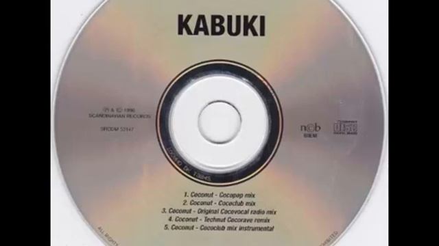 KABUKI - Coconut (Cocopop Mix)