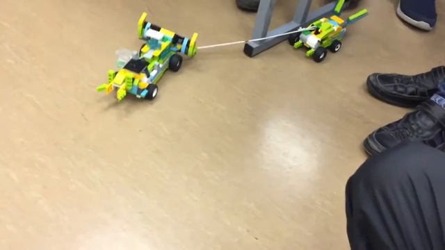 Соревнования по робототехники в Центре программирования и робототехники PINinside смотреть онлайн