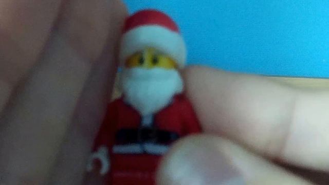 Китайская минифигурка Деда Мороза от POGO смотреть онлайн