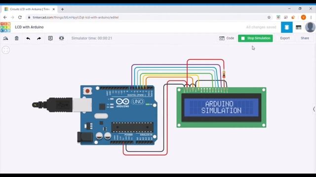 LCD display with arduino||DIY arduino projects смотреть онлайн