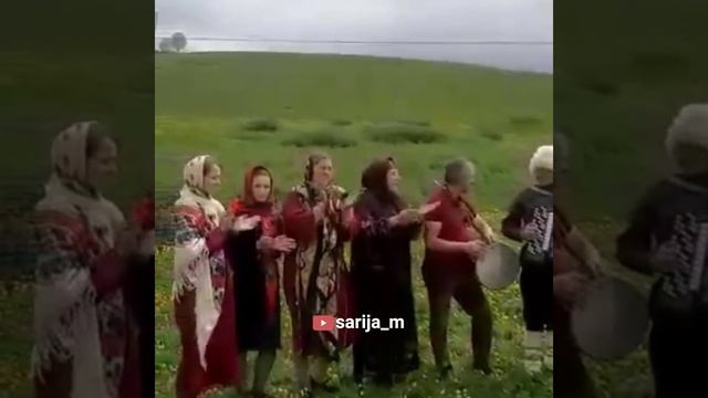 Живой звук. Красивая даргинская песня. Красивая природа🌿🍃.