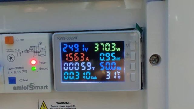 KWS-302WF Hanging Problem