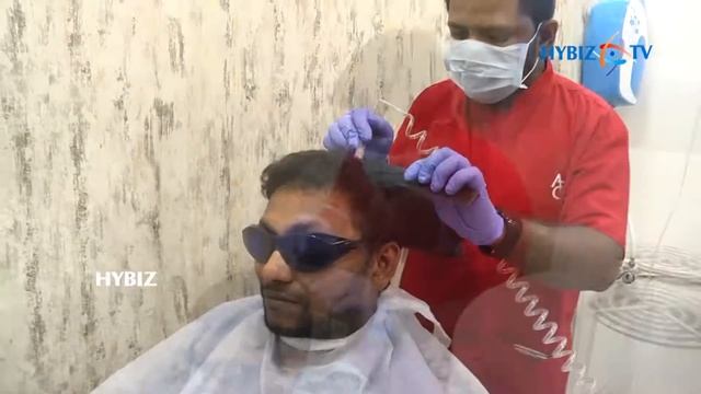 Hair Treatment | Photo Electro Static Laser Therapy for Hair Fall @ ABC Clinic смотреть онлайн