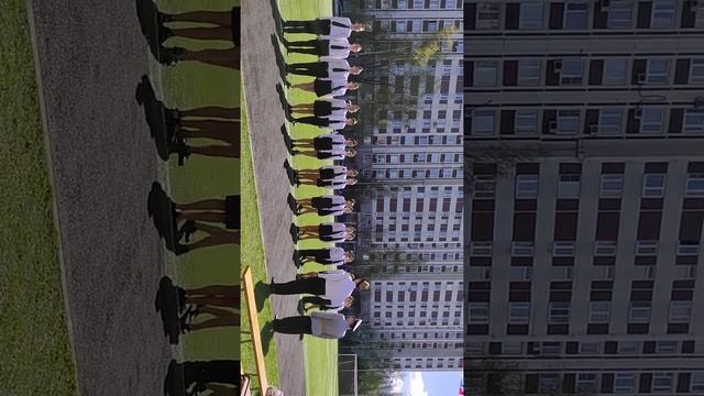 1 смотр строевой песни ГБОУ Школа 1357здание 15 смотреть онлайн